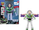 ​Mattel Disney and Pixar Toy Story 5 Flight Mode Hi-TechBuzz Lightyear | Movable Wing Activation, 12-inch Toy Figure, 35+ Sounds & Movie Phrases
