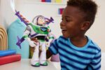 ​Mattel Disney and Pixar Toy Story 5 Flight Mode Hi-TechBuzz Lightyear | Movable Wing Activation, 12-inch Toy Figure, 35+ Sounds & Movie Phrases - Image 2