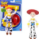 ​Mattel Disney and Pixar Toy Story 5 Jessie Action Figure | 7-inch Playscale, 1 Key Character, 8+ Posable Joints, Movie-Accurate Design