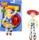 ​Mattel Disney and Pixar Toy Story 5 Jessie Action Figure | 7-inch Playscale, 1 Key Character, 8+ Posable Joints, Movie-Accurate Design